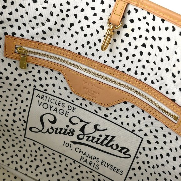 Louis Vuitton Monogram Waves Neverfull MM Tote Bag - Picture 8 of 10